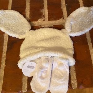 Bunny Hat & Socks